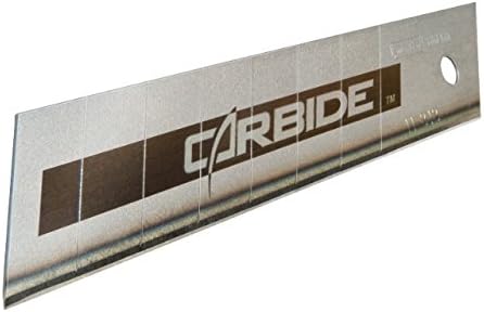 Stanley FatMax STHT0-11818 18mm Carbide Snap Off Blades (Pack of 5), Silver, 18 mm (5 Pieces) - Image 3