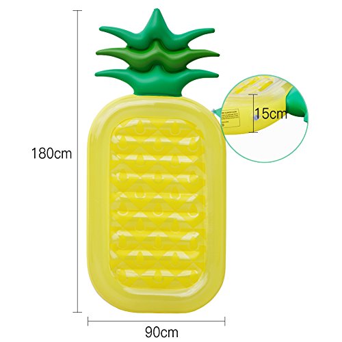 image for FunsLane Inflatable Pool Float, Outdoor Swimming Pool Raft Giant Pool 