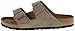Birkenstock Unisex Arizona Sandal,Taupe Suede,39 N EU