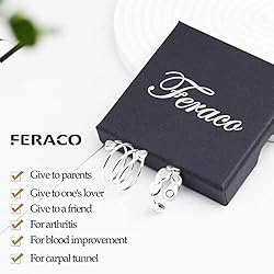 Feraco 7X-Upgrade Strength Copper Ring for