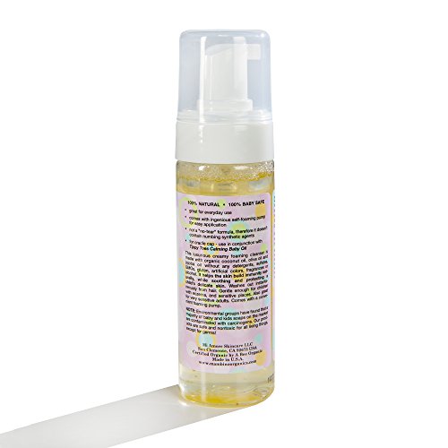 Mambino Organics Baby Kids Wash and Shampoo, Soothe Me, 5.5 Fluid Ounce