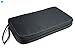 Grand Fusion Stow-N-Go Electronics Travel Organizer, Padded and Portable Cable Organizer, Equipped with Zippered Compartments, 11.5 x 6 x 2 in