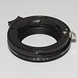 Hawk's Factory(ホークスファクトリー) SONY Eマウント用 補助ヘリコイド付 Mマウントアダプター (ノブ付) Ver3,