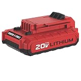 PORTER-CABLE 20V MAX Lithium Battery, 2.0-Amp Hour (PCC682L)