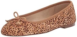 Sam Edelman Women's Felicia Flat, Tan Multi Luxe, 10