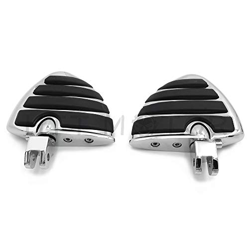 HTTMT MT312-+PA006X2 - Compatible with V-Star 1100 650 Custom Stryker V-Max Bolt Virago ISO Big wing Footpegs at Amazon
