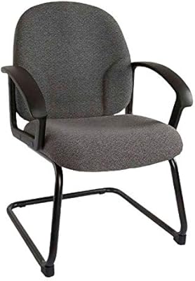 Mahmayi Helena 591 Chair Uk Office Chair With Fabric Seat And Back With Pu Armrest Visitors Buy Online At Best Price In Uae Amazon Ae