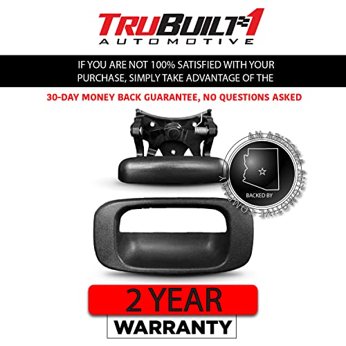 Tailgate Handle Latch and Bezel Trim with Tailgate Latch Clips Fits