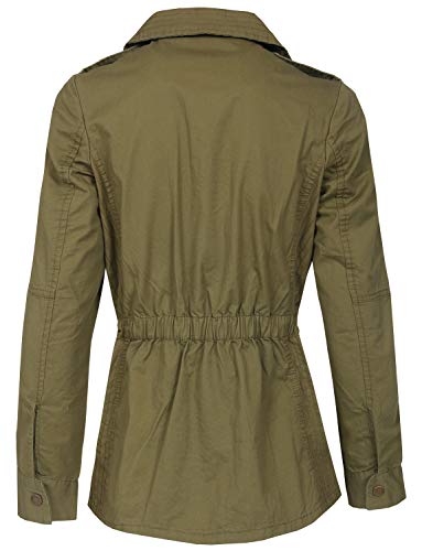 J. LOVNY Women's Versatile Military Anorak Jacket in Various Styles S-3XL
