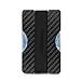 Wallets for Men Carbon Fiber Slim Credit Card Wallet, RFID Blocking Wallet, Money Clip Band Gifts for Him (Updated Model)