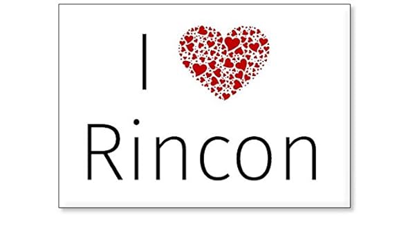 Mundus Souvenirs - Amo Rincon, Imán para Nevera (diseño 3): Amazon ...
