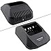 abcGoodefg® KSC-24 Rapid Quick Charger for Kenwood Battery 2 Way Radio KNB14 KNB15 KNB16 KNB17A KNB17B KNB20N KNB21N KNB22N TK2100 TK3100 TK272 TK372 TK373 TK280 TK380 TK290 TK390 TK480 TK481