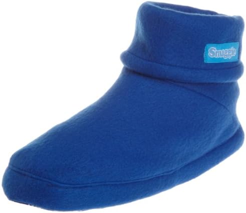 Snuggie Men's Slippers, Royal, X-Large
