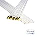 50 Pack Hand Held Small Mini Flag Ethiopia Flag Ethiopian Flag Stick Flag Round Top National Country Flags,Party Decorations Supplies For Parades,World Cup,Sports Events,International Festival