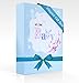 First Year Baby Memory Book. Keepsake Journal, Unisex Photo Album & Scrapbook + 12 Monthly Stickers for Boy & Girl. Perfect Shower Gift For New parents