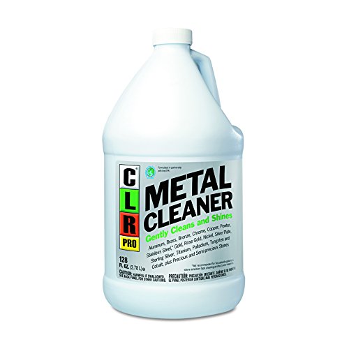 Clr pro clrmc4proea metal cleaner, 128oz bottle