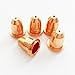 Warrior 10pcs Consumables Kit Electrodes Nozzles For Longevity Tranfimet Air Cooled Plasma Cutting Torch S45