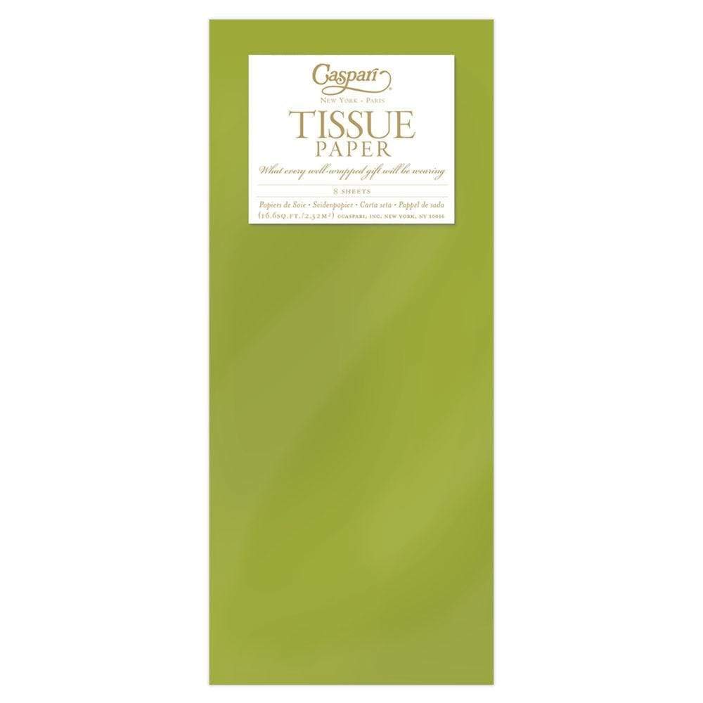 Caspari Tissue Paper, Pack of 8, Aloe