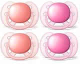 Philips AVENT Ultra Soft Pacifier, 6-18
