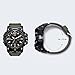 SMAEL Watch, Military Army Watch Analog Digital Dual Time Large Face Wrist Watch Sports Watch for Men (Grey)