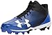 Under Armour Men's Leadoff Mid RM, Black (041)/Team Royal, 10