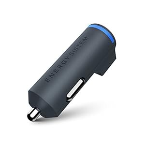 Energy Sistem USB Dual Car Charger (Gray)