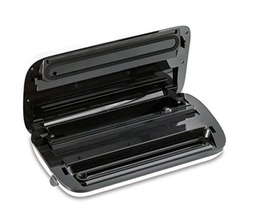 FRESHVAC VF500 Vakuumierer Vakuumiergerät, 30 cm lange und stabile Schweißnaht, inkl. 10 gratis Folienbeutel, 1… – Bild 5