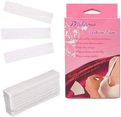 Aoxing Flash Tape,Clear Double-Sided Tape,Invisible Lingerie Tape for Clothing, Wedding Dresses