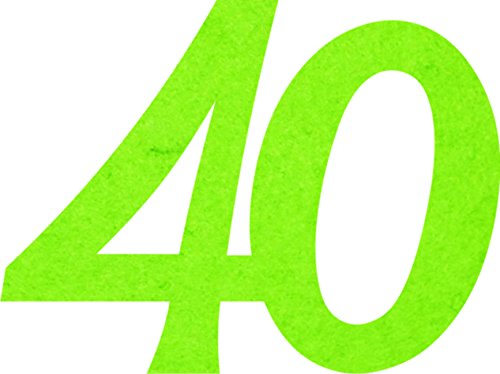 Petra's Craft News A GEF3340 61 Confetti, Fliz, Apple Green, 18 x 12 x 3 cm