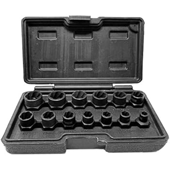 Segomo Tools 13 Piece Lug Nut And Bolt Extractor Removal Metric