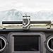CheroCar JL JT Metal Cellphone Dash Phone Holder fits for 2018-2020 Jeep Wrangler JL, fits for 2020 Jeep Gladiator Trunk JT, Interior Accessories