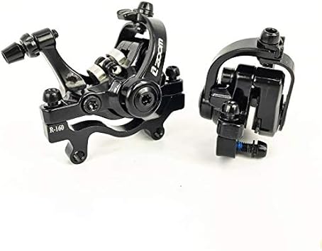 mechanical road disc brakes