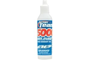 Team Associated 5453 Factory Team Silicone Differential Fluid, 5000CST