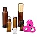 Olilia Essential Oils Bottles Opener - Essential Oil Key Tool For Easily Remove Orifice Reducer On Most Bottles (Rose)