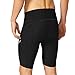 BALEAF Men's Padded Bike Shorts Cycling Tights 3D Padding Bicycle Accessories Road Biking MTB UPF 50+ Black Size M