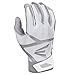 Easton Z7 VRS Hyperskin Batting Gloves, Gray/White, Large