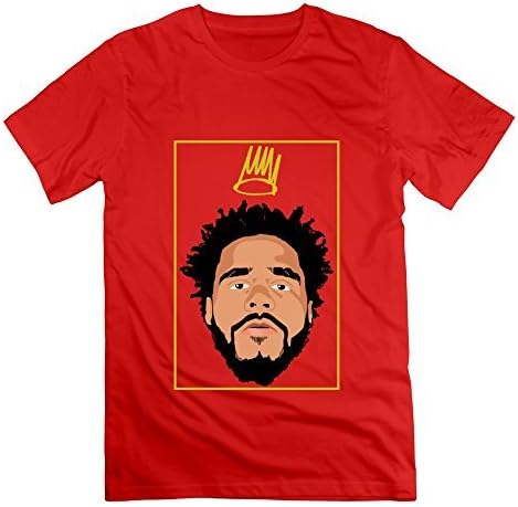JUNNY Men's Born Sinner J.Cole Cotton Shirt