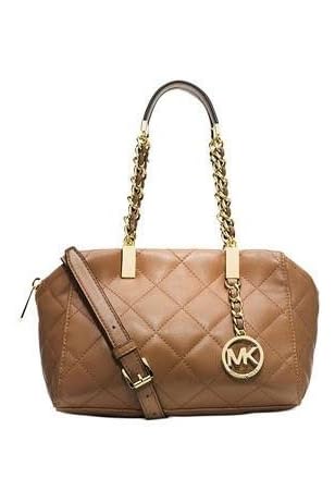 quilted satchel bag