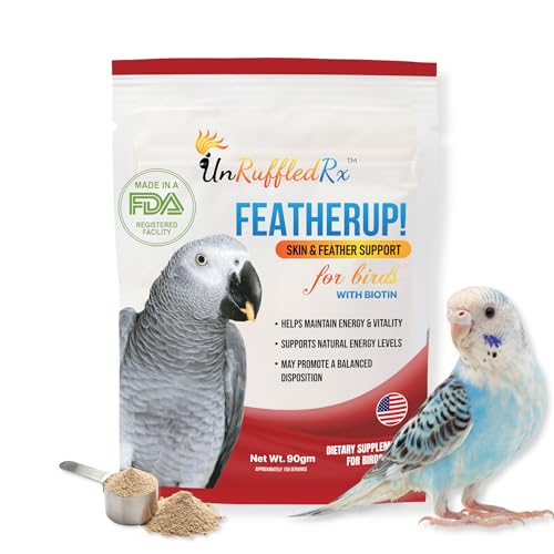 UnRuffledRx FeatherUp Supplement