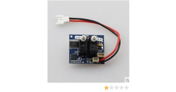 wltoys f949 airplane spare parts receiver board