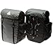 Axiom Seymour DLX 45 Pannier Set, Grey/Black