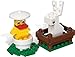 LEGO Seasonal Set Bunny and Chick Bagged (40031)