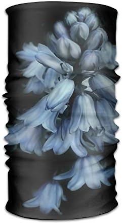 Headwear Bells Flower Multifunctional Headbands Outdoor Magic Scarf As Sport Headwrap,Sweatband,Neck Gaiter,Tube Mask,Face Bandana