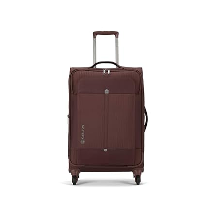 Carlton Carlton Tuxedo Polyester 70 cms Brown Softsided Check-in Luggage (113J470106)