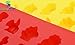 Dinosaur Gummy Bear Mold Silicone 3 Pack - Bonus 3 Droppers + Recipe Pdf - non - Bpa Large Gummie Candy Chocolate Molds - Bigger Gummies - Ice Cube Dinosaurs - Gelatin Trays Set