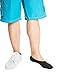 6 Pack No Show Casual Socks for Men,Low Cut Loafer Socks Non Slip Heel
