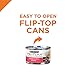 Purina Pro Plan Gravy, Pate, High Protein Wet Cat Food, Complete Essentials Salmon and Rice Entree in Sauce - (Pack of 24) 3 oz. Pull-Top Cans