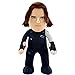 Bleacher Creatures Marvel Captain America Civil War Winter Soldier Plush Figure, 10