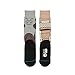Star Wars Men's Sub Zero Crew Sock, Tan, Large