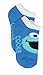 Sesame Street Little Girls 6 pack Socks (2-4 / Shoe: 4-7, Muppet Multi)